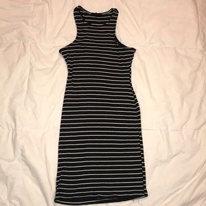 Striped Bodycon Dress